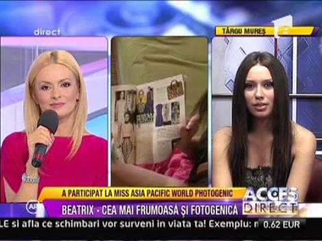 Miss Asia Pacific World Photogenic 2011 renunta la balet