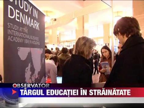 Targul educatiei in strainatate