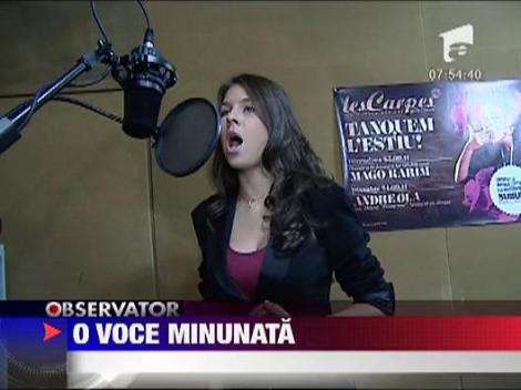 Andreea Olariu are Italia la picioare