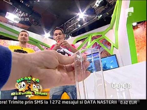 Razvan la "Castigi in 60 de secunde"