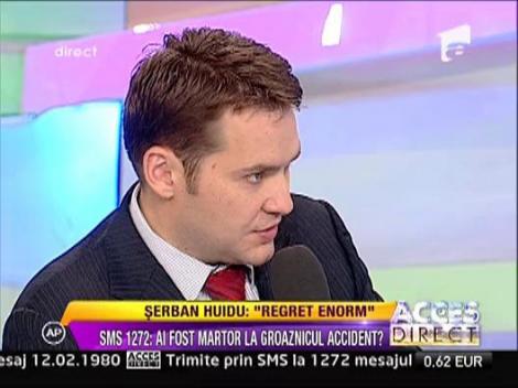 Dan Sova, avocat: "Serban Huidu nu cred va face inchisoare". Afla ce spune legea