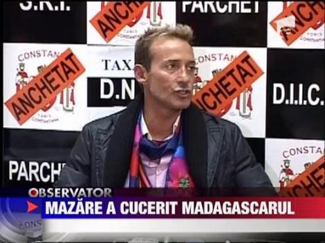 Radu Mazare s-a distrat in Madagascar