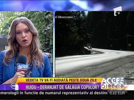 Serban Huidu va fi audiat vineri