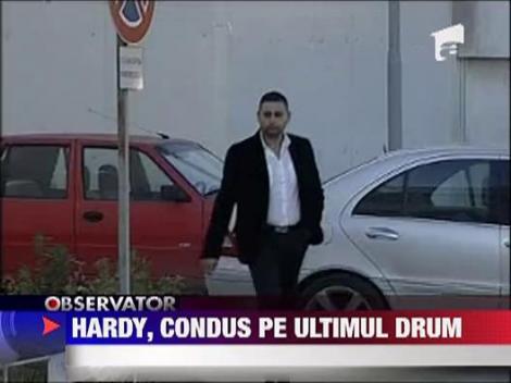 Baschetbalistul Hardy Chauncey, condus pe ultimul drum