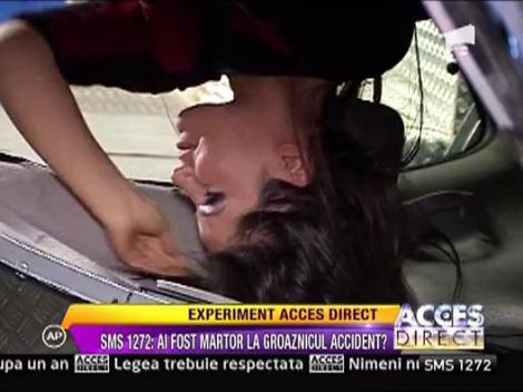 Efectele impactului in urma unui accident auto