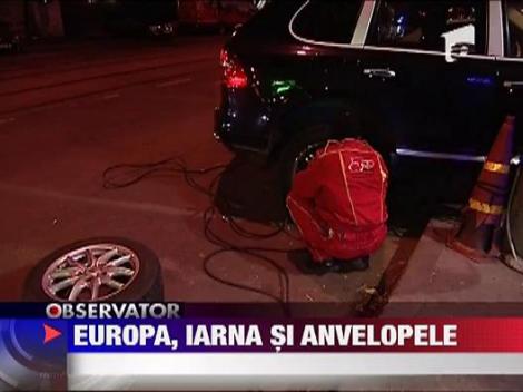 Europa, iarna si anvelopele