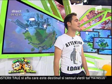 Dony si Elena Gheorghe la Neatza