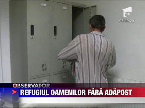 Refugiul persoanelor fara adapost