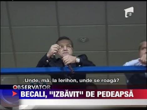 UPDATE / Gigi Becali, achitat in cazul sechestrarii indivizilor care i-au furat masina