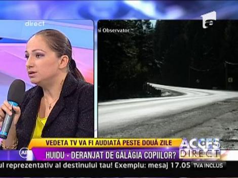 Harta natala a lui Serban Huidu in ziua accidentului