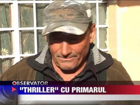 Dans in stil Michael Jackson cu primarul