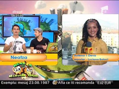 Vremea cu Roxana Vancea 19.10.2011