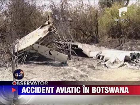 Accident aviatic in Botswana