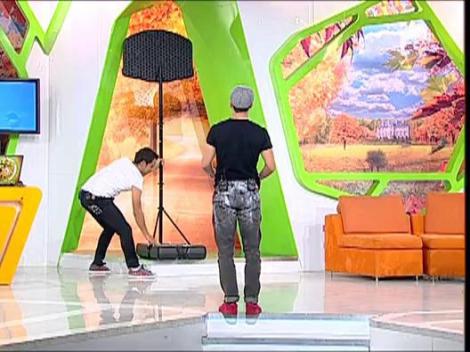 Meci de baschet la Neatza