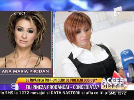 Anamaria Prodan a renuntat la bona de frica hotilor