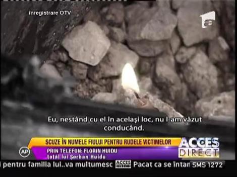 Tatal lui Serban Huidu explica nenorocirea