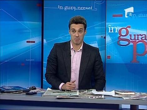 Inceperea urmaririi penale a lui Serban Huidu