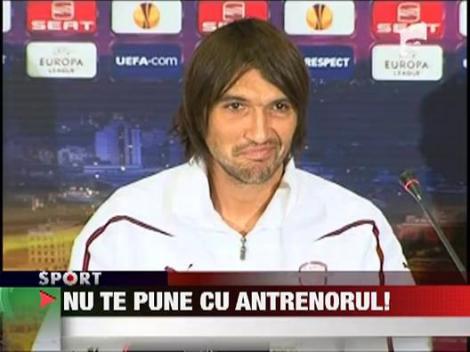 Razvan Lucescu l-a luat peste picior pe Dan Alexa