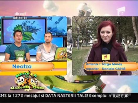 Vremea cu Roxana Vancea 20.10.2011