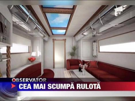 Cea mai scumpa rulota, 2,17 miioane de euro