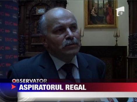 Aspiratorul-minune de la Castelul Peles