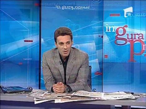 Mircea Badea: "Eu vreau sa-mi dau doctoratul in lustruit de pantofi"