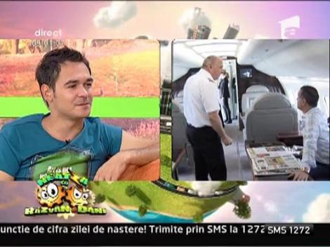 Andrei Nourescu prezinta ultimele evenimente din lumea sportului