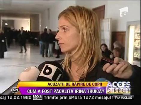 Remus Truica este acuzat ca si-a rapit fiicele