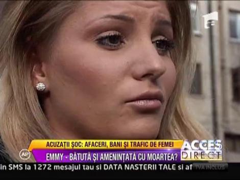 Cantareata Emmy a fost snopita in bataie si amenintata cu moartea!