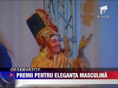 Cei mai eleganti barbati din Romania