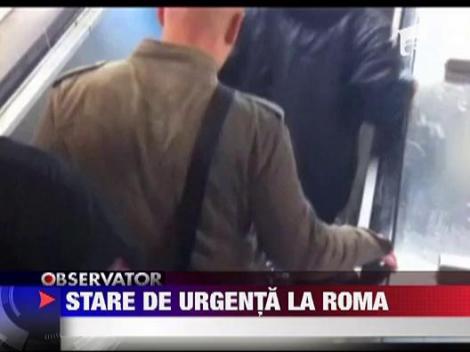 Capitala Italiei se afla sub ape