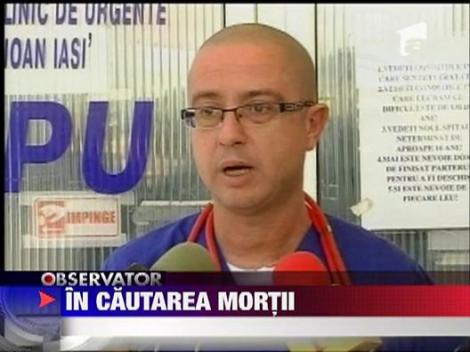 Intr-o singura ora a incercat sa se sinucida prin 3 metode diferite!