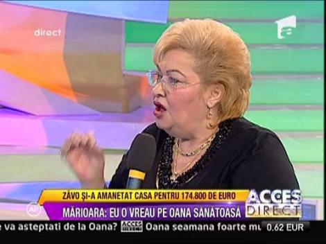 Mariana Zavoranu: "Pepe a indrumat-o pe Oana sa mearga la vrajitoare"