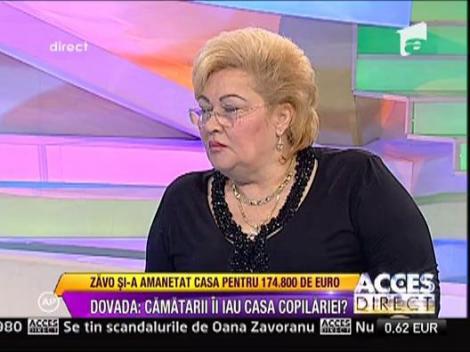 Mariana Zavoranu: "Oana a fost pacalita de camatari si vrajitoare"