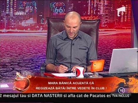 Mariana Moculescu si-a luat bodyguard