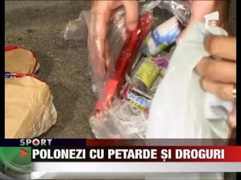 Polonezii au venit ca la razboi la Bucuresti