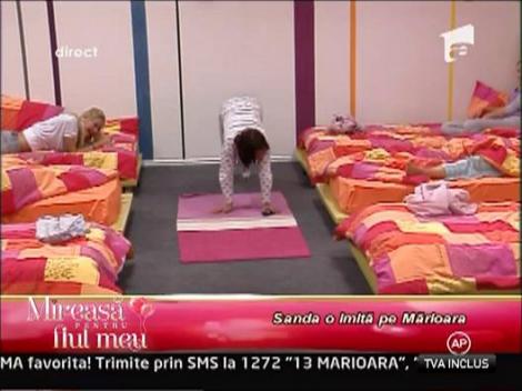 Irina o imita pe Marioara