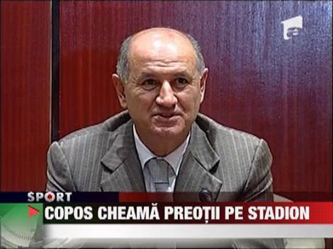 Copos: "Arena Nationala nu e sfiintita, de asta n-am avut noroc!"