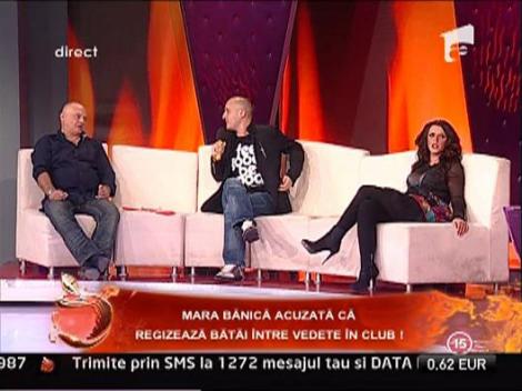 Mara Banica e acuzata de regii