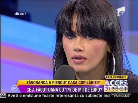 Oana Zavoranu: "Nu am primit de la aceasta individa nici un 30000 euro"