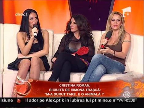 Pamela de Romania a biciuit-o pe Cristina Roman