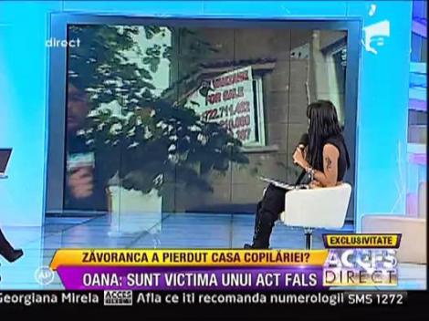 Casa copilariei Oanei Zavoranu, unde s-a distrat cu reporterul Horatiu