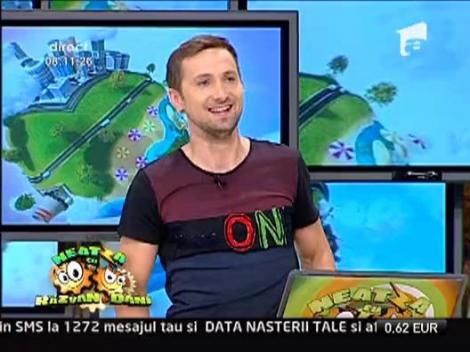 Vezi aici ce miscari de dans are Dani la Neatza