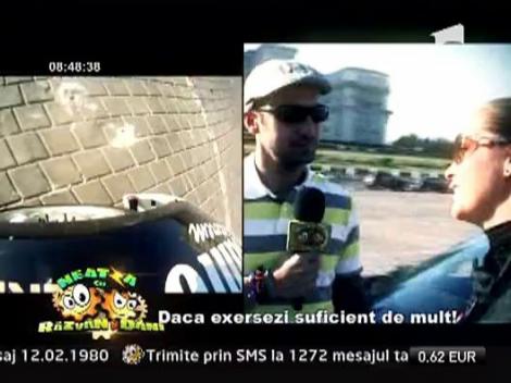 Primul eveniment profesional de drift din Capitala