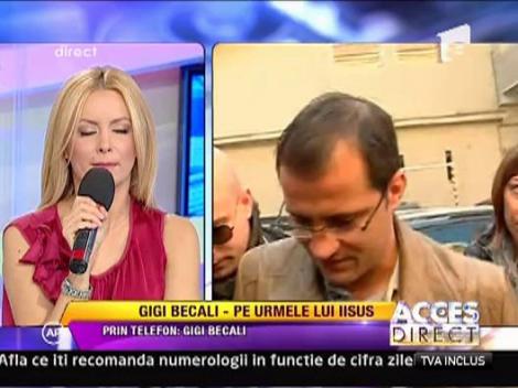 Gigi Becali vorbeste despre tragedia lui Huidu