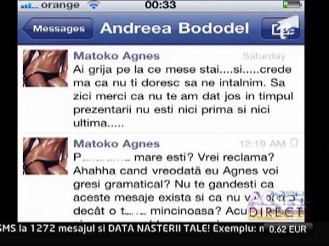 Agnes respinge acuzatiile din presa