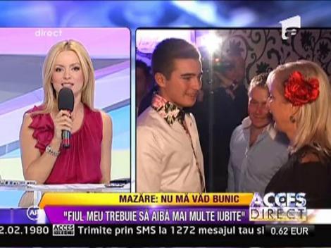 Radu Mazare: "Fiul meu trebuie sa aiba mai multe iubite"