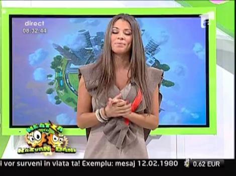 Vremea cu Roxana Vancea 21.10.2011