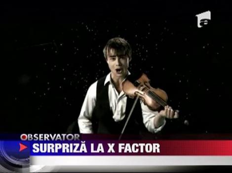 Surpriza de proportii la X Factor