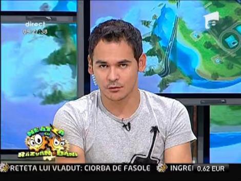 Razvan Simion, emotionat de drama lui Serban Huidu